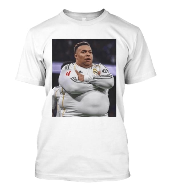 Mbappe The Dictator Real Madrid Crossover Soccer Humor T-Shirt