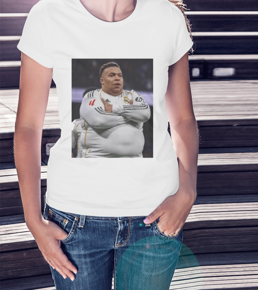 Mbappe The Dictator Real Madrid Crossover Soccer Humor T-Shirt