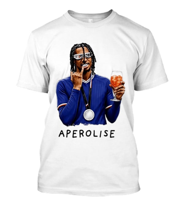 Michael Olise Aperolise Crystal Palace Player Celebration T-Shirt