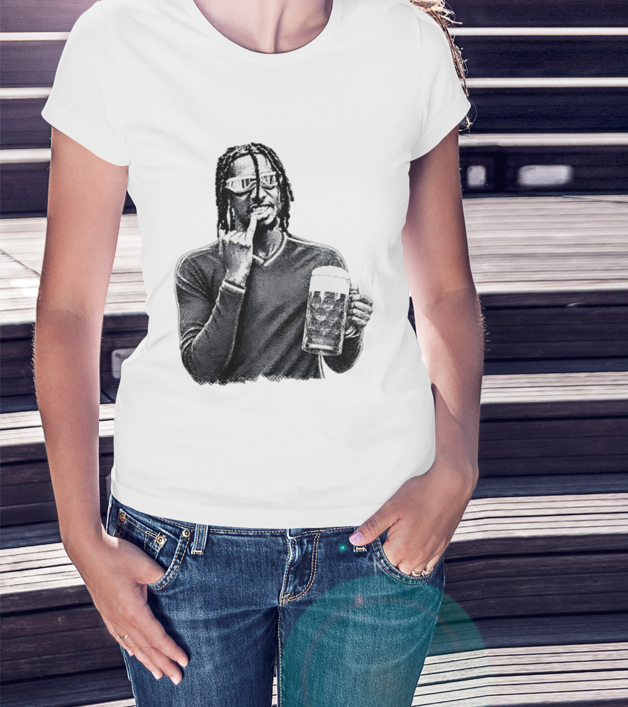 Michael Olise Crystal Palace France Beer T-Shirt