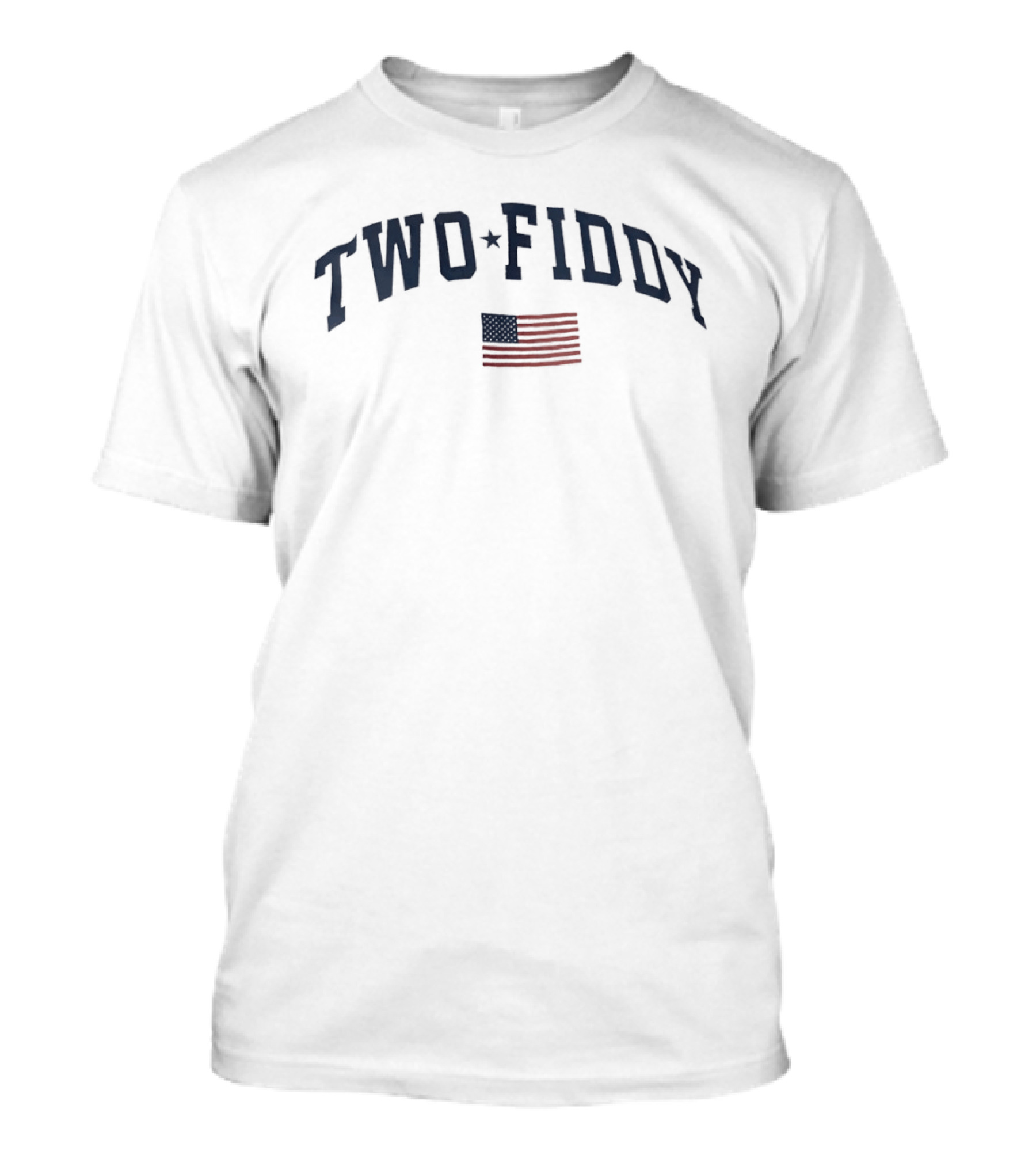 Two Fiddy USA Flag T-Shirt