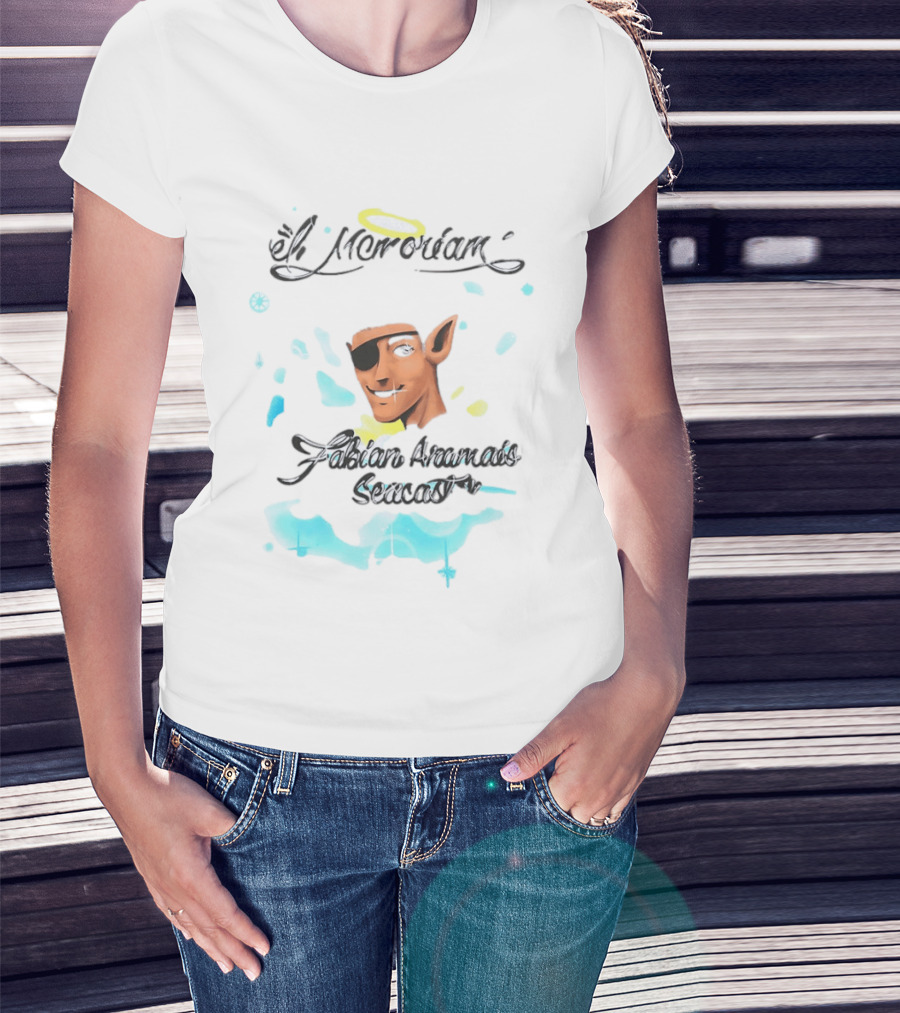 In Memoriam Fabian Aramais Seacaster Dimension 20 T-Shirt