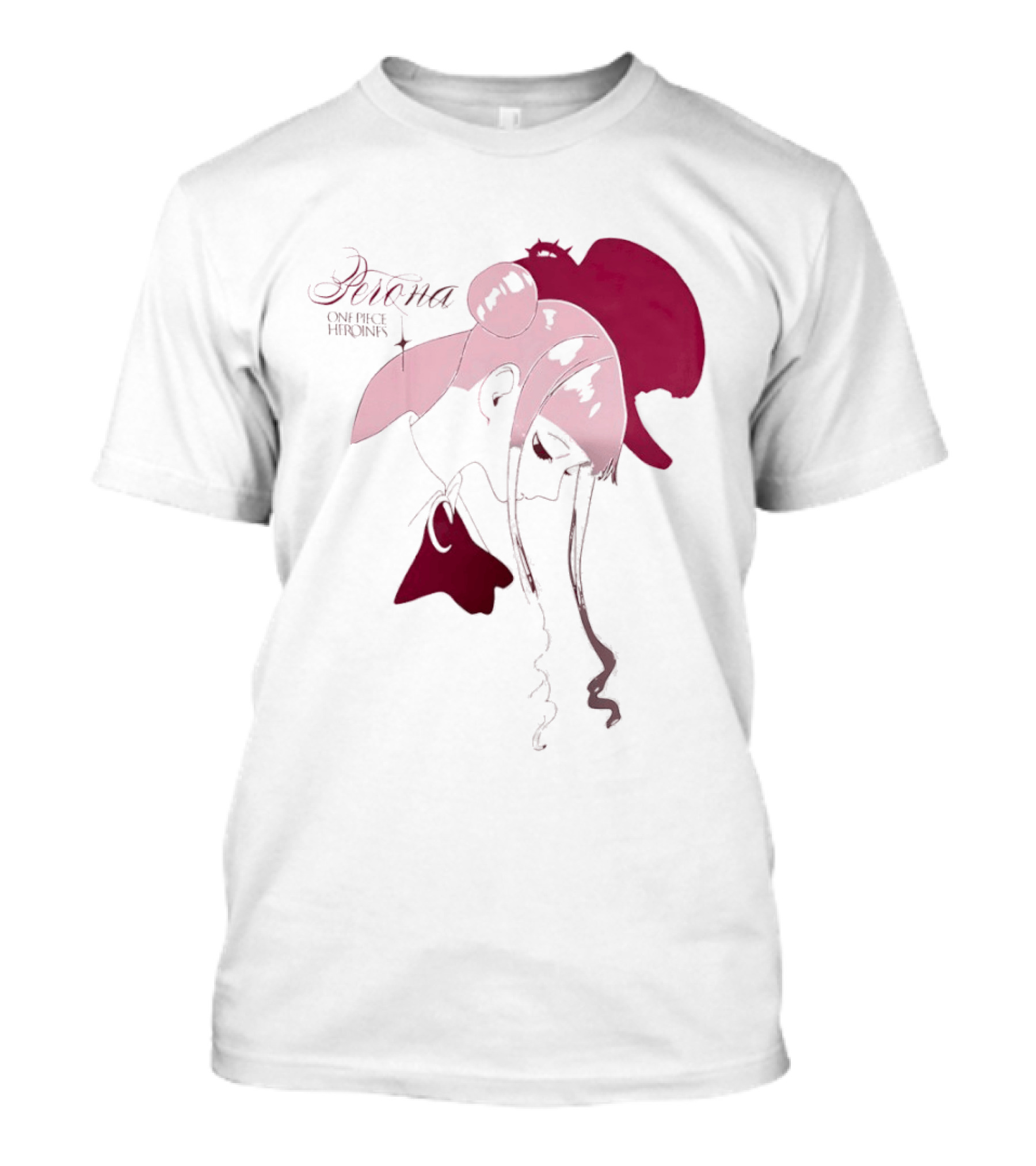 Perona One Piece Fantasm Eroica Anime Manga Heroine T-Shirt