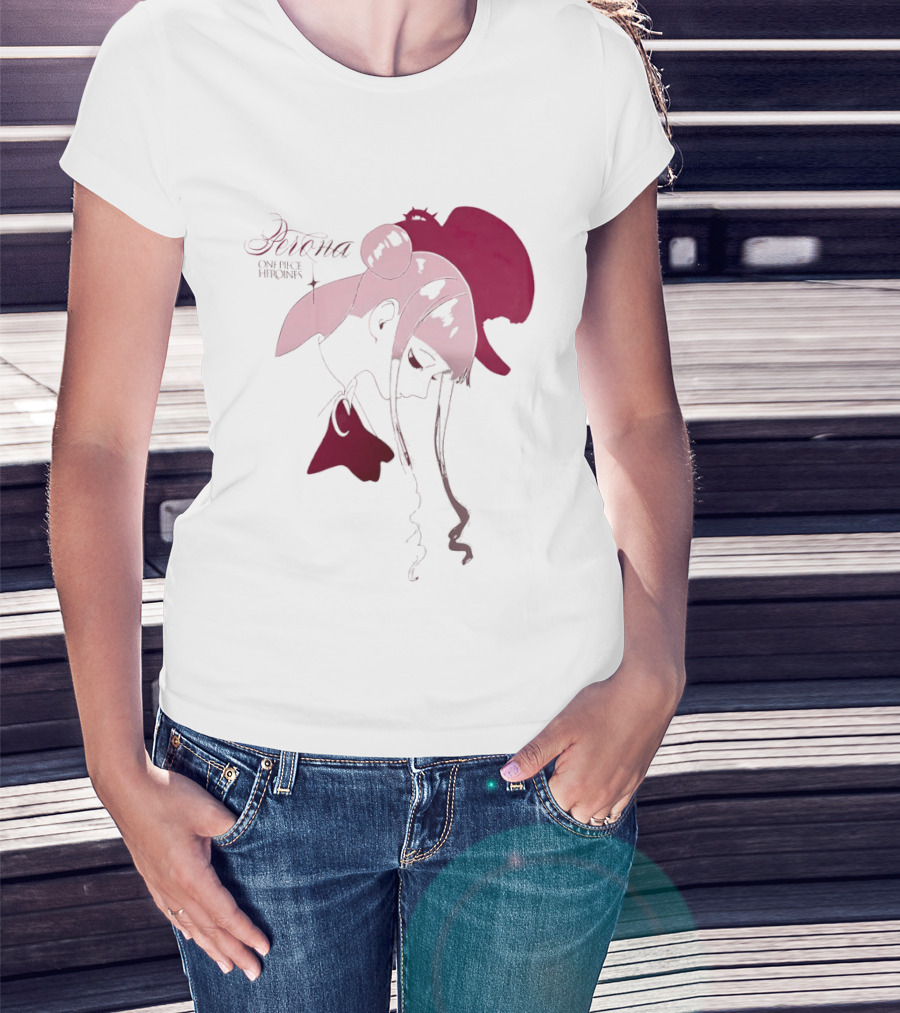 Perona One Piece Fantasm Eroica Anime Manga Heroine T-Shirt
