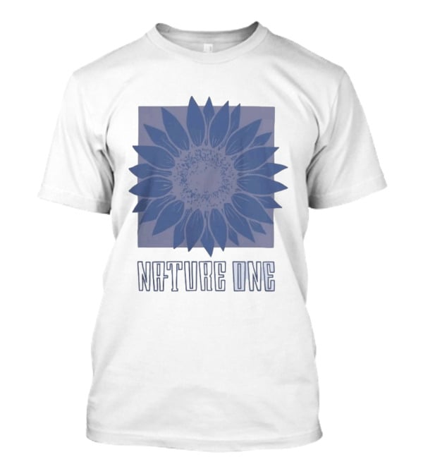 Nature One Rave Now Together Flower Sunburst T-Shirt