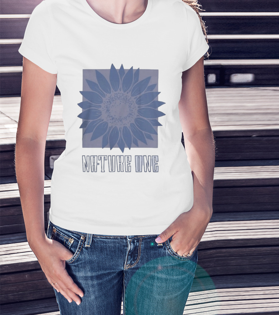 Nature One Rave Now Together Flower Sunburst T-Shirt