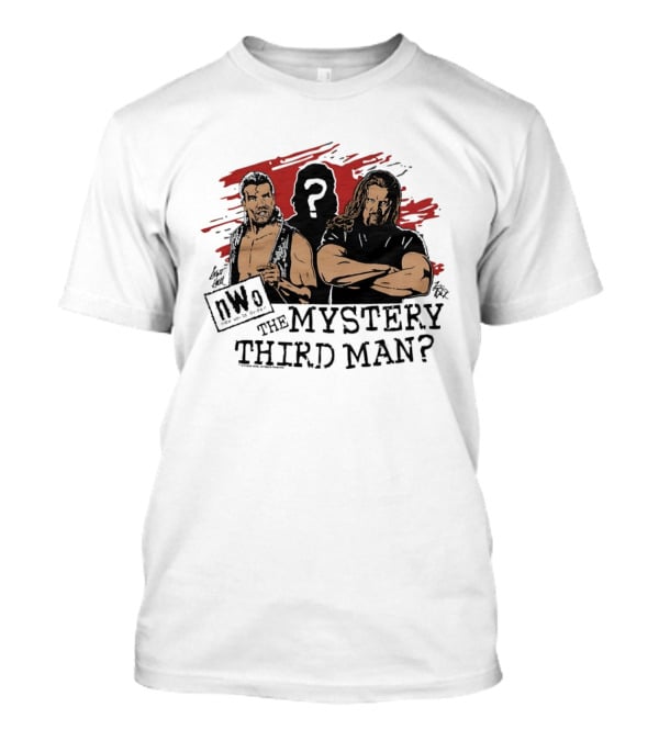 NWo Scott Hall Kevin Nash The Mystery Third Man T-Shirt