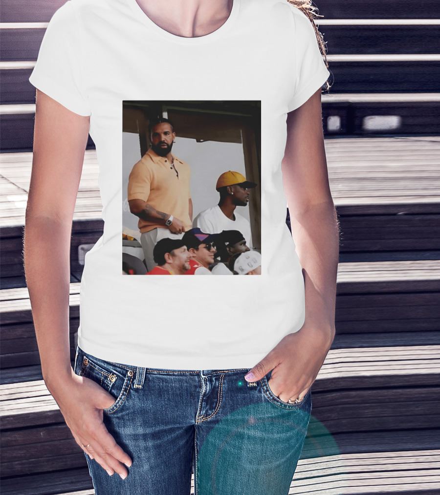 Drake OVO Toronto Raptors Basketball Game Appearance T-Shirt