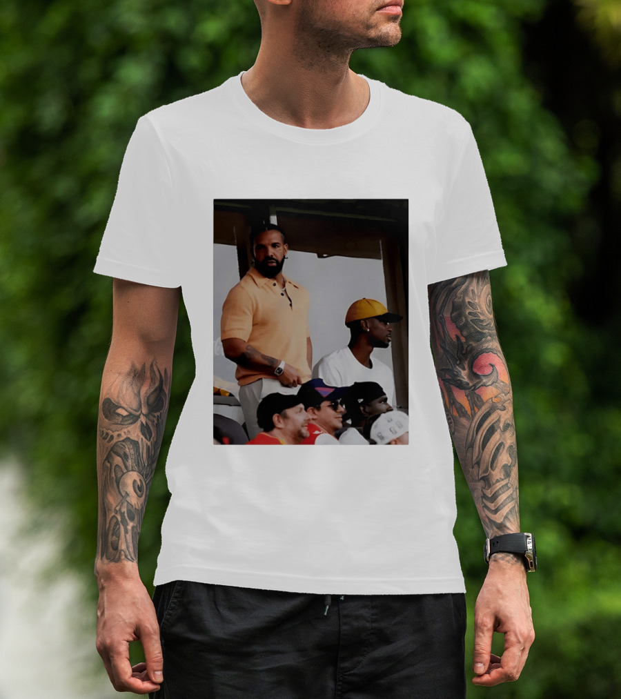 Drake OVO Toronto Raptors Basketball Game Appearance T-Shirt