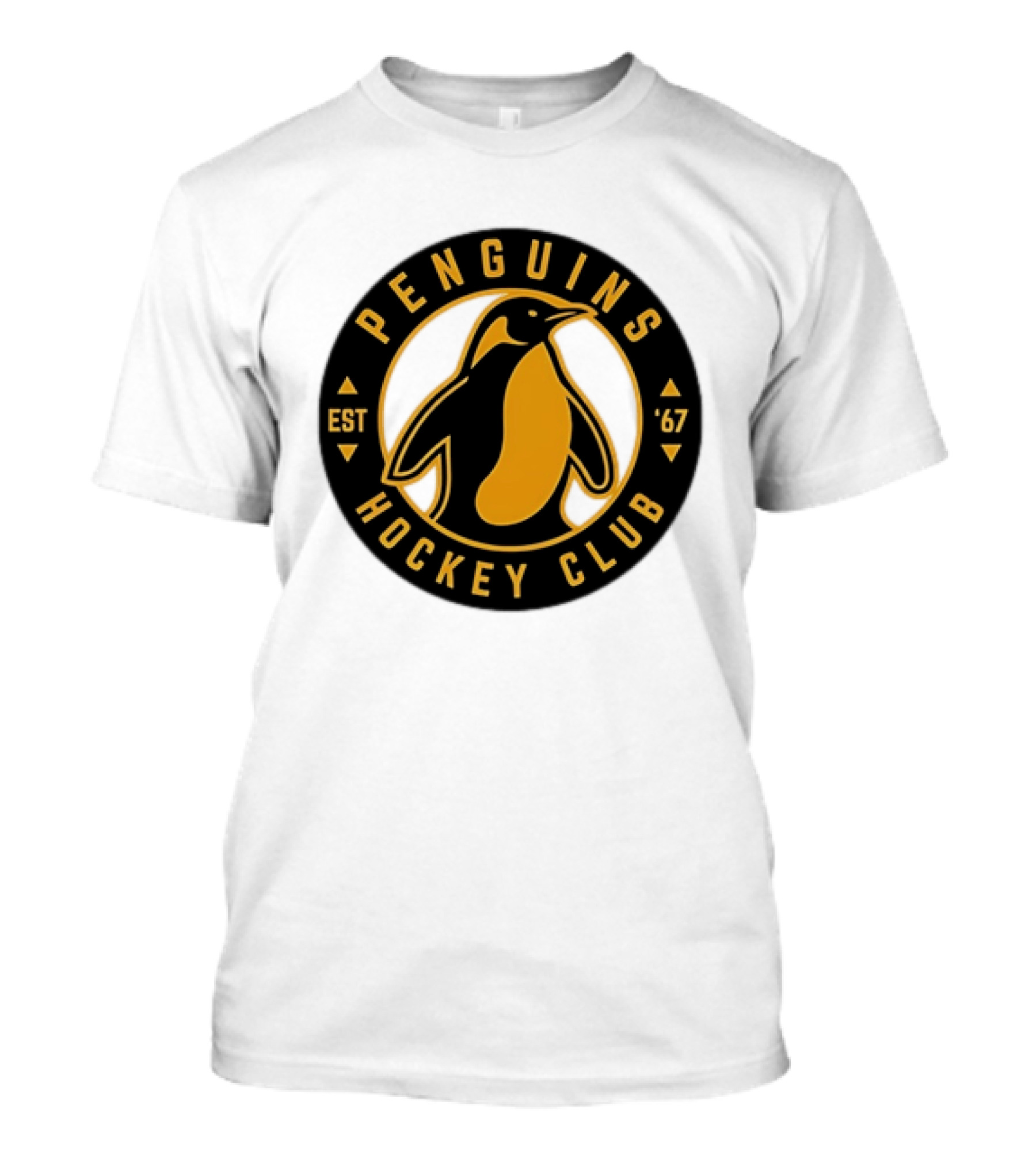 Penguins Hockey Club Est 1967 NHL Circular T-Shirt