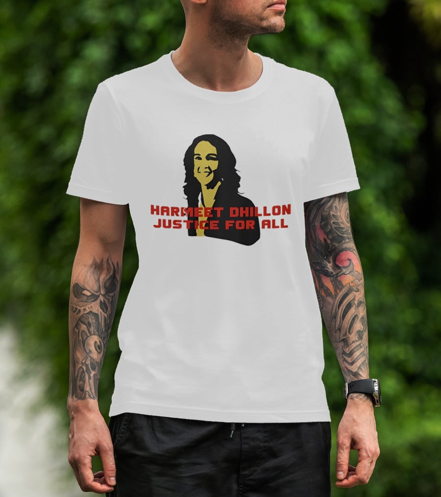 Harmeet Dhillon Justice For All Republican T-Shirt