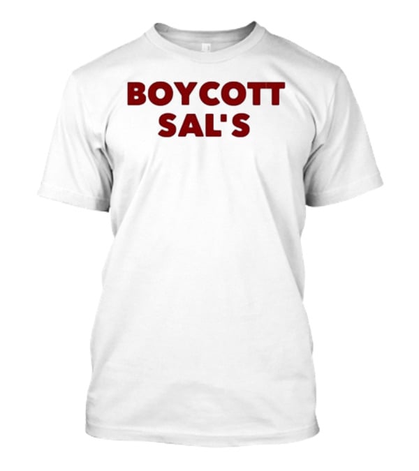 Boycott Sal's Spike Lee Movie Reference T-Shirt