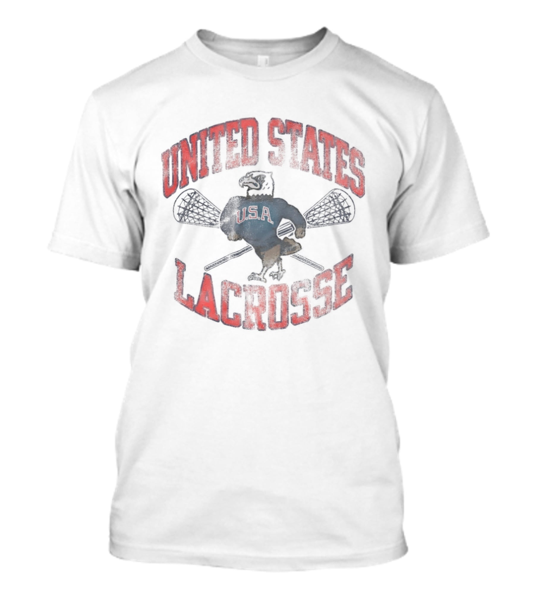 United States Lacrosse USA Eagle T-Shirt
