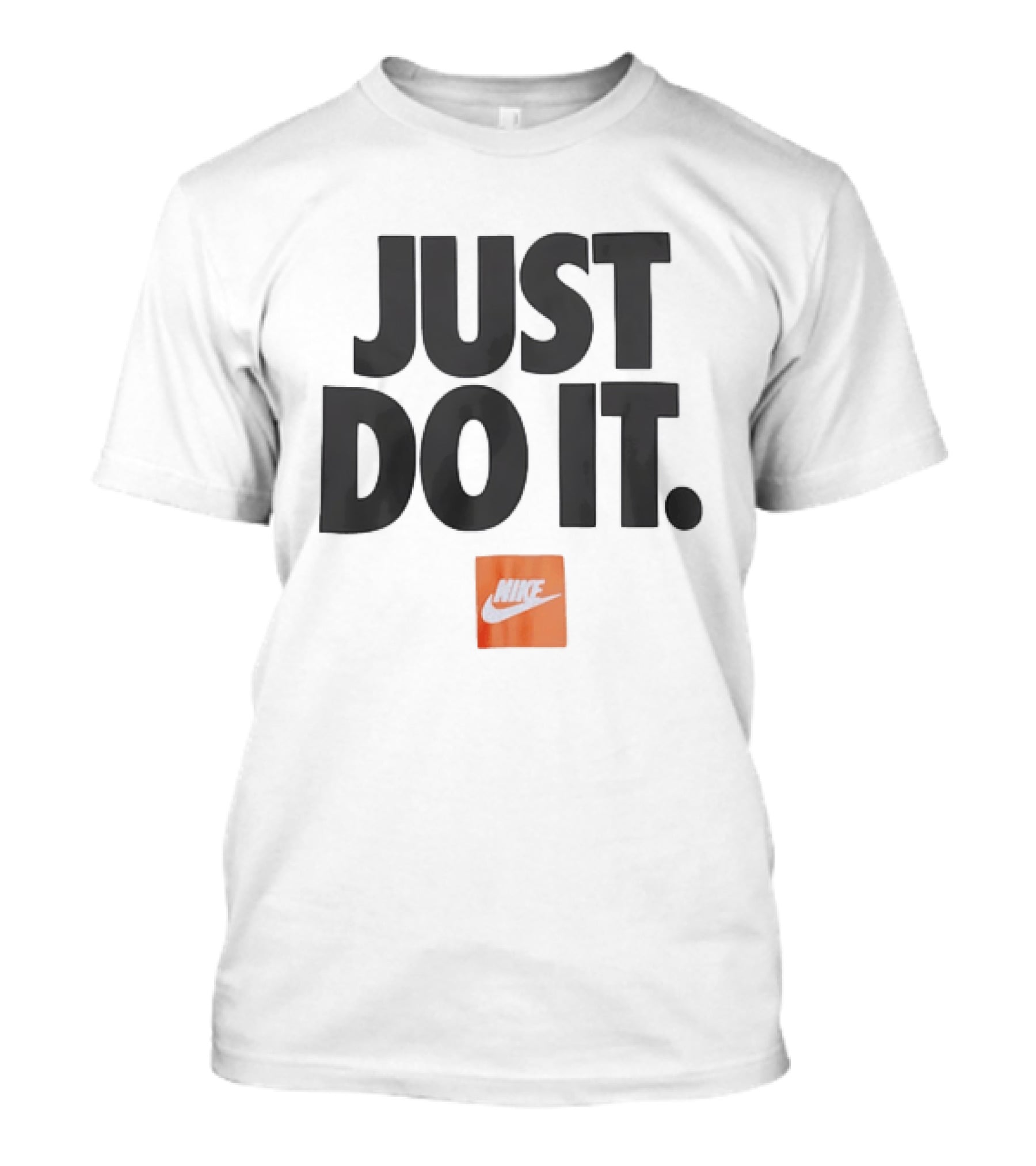Just Do It Nike Swoosh T-Shirt