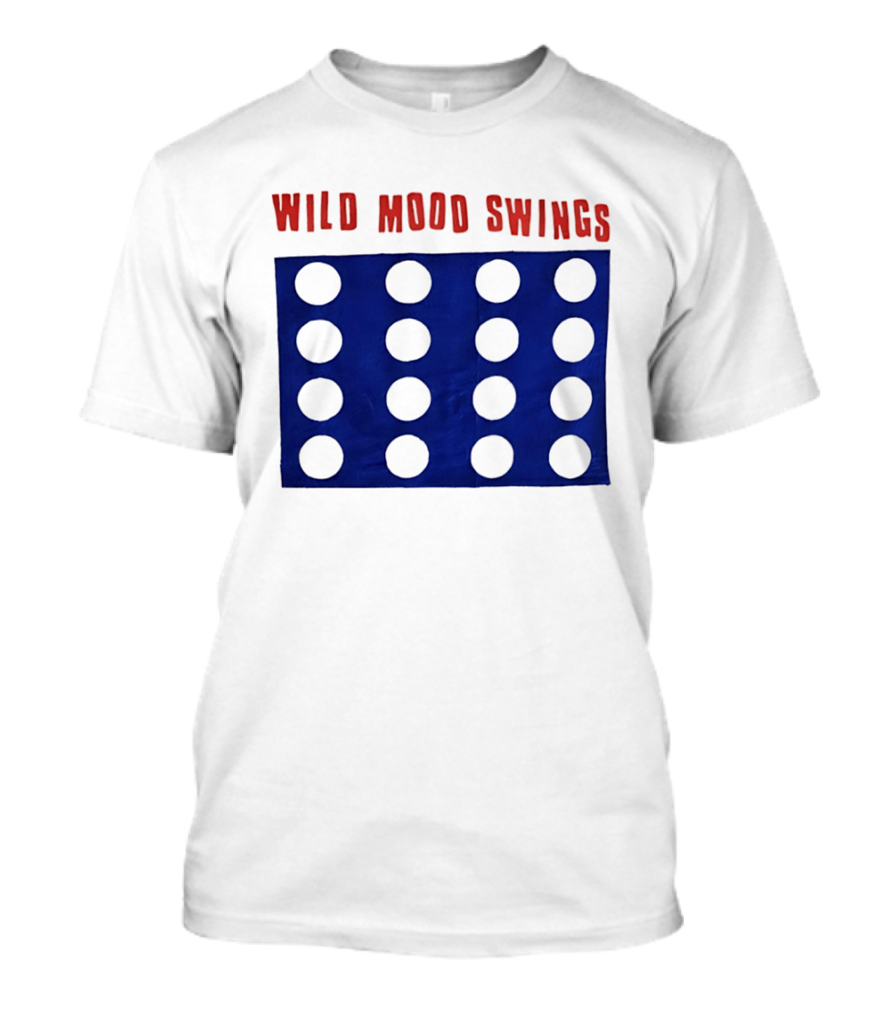 The Cure Wild Mood Swings Album Circles T-Shirt