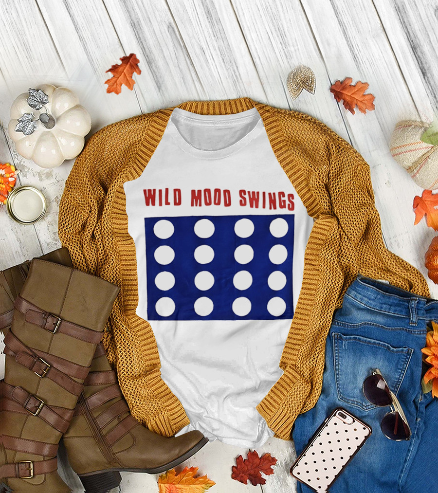 The Cure Wild Mood Swings Album Circles T-Shirt