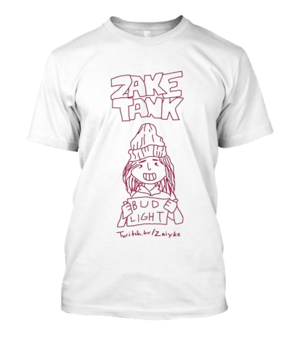 Zake Tank Chill Since '89 Bud Light Twitch TV T-Shirt