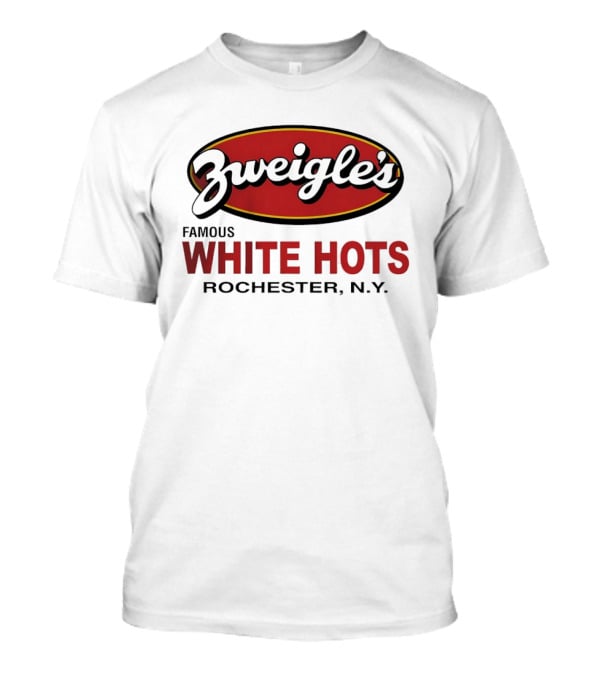 Zweigle's Famous White Hots Rochester N.Y. T-Shirt