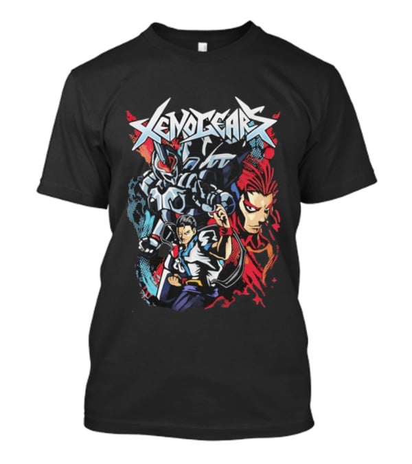 Xenogears Fei Fong Wong Weltall T-Shirt