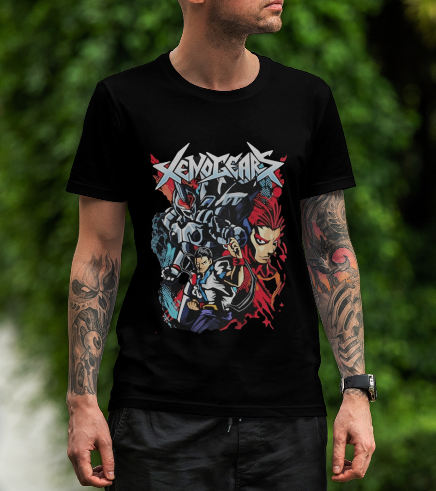Xenogears Fei Fong Wong Weltall T-Shirt