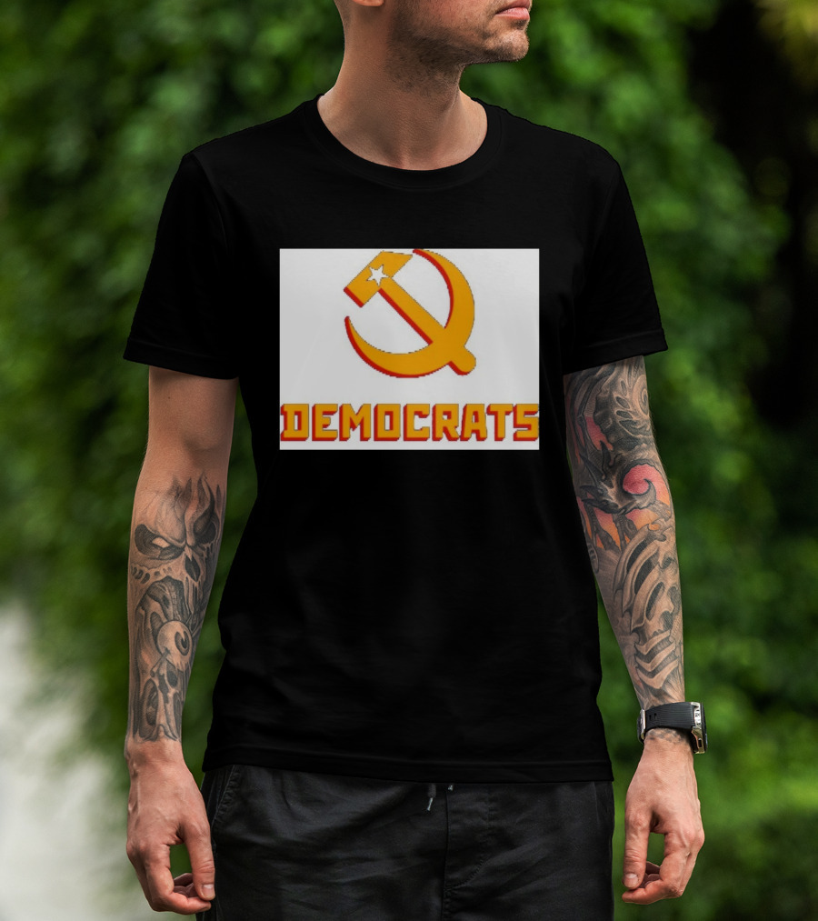 Zohran's Communist Democrats Hammer And Sickle T-Shirt