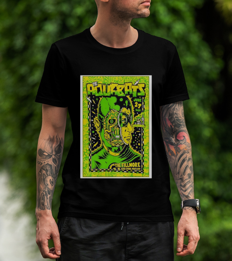 Guacamole The Aquabats Tour June 27 2026 The Fillmore Silver Spring Maryland T-Shirt