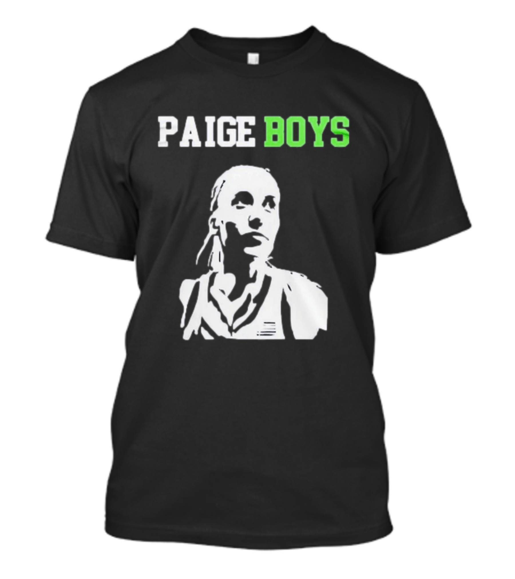 Dallas Wings Paige Boys Navy Limited Edition T-Shirt