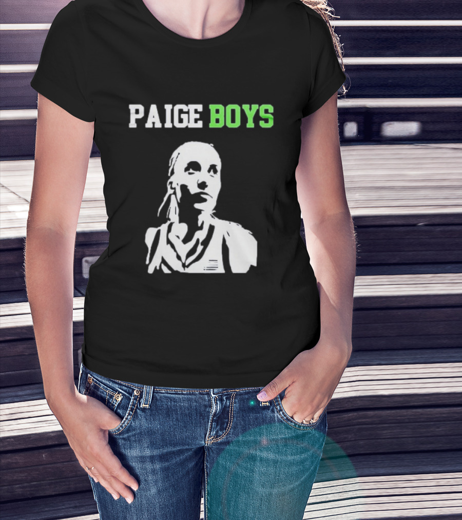 Dallas Wings Paige Boys Navy Limited Edition T-Shirt