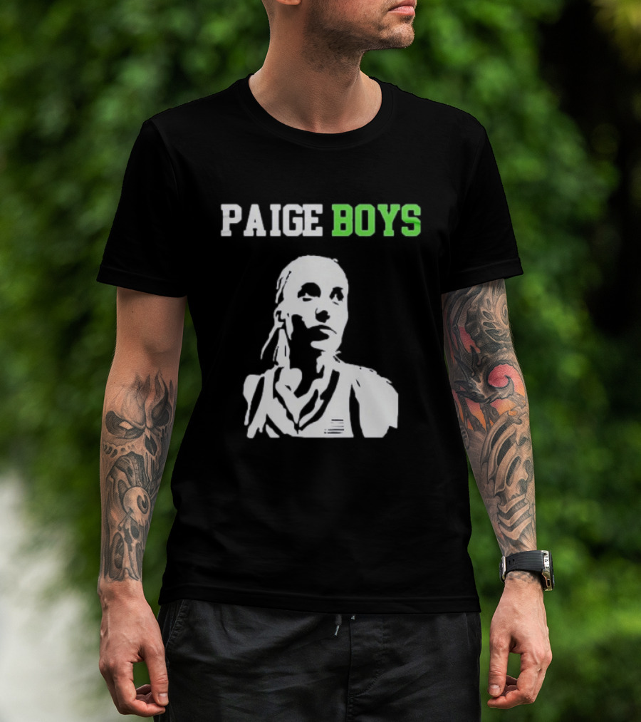 Dallas Wings Paige Boys Navy Limited Edition T-Shirt