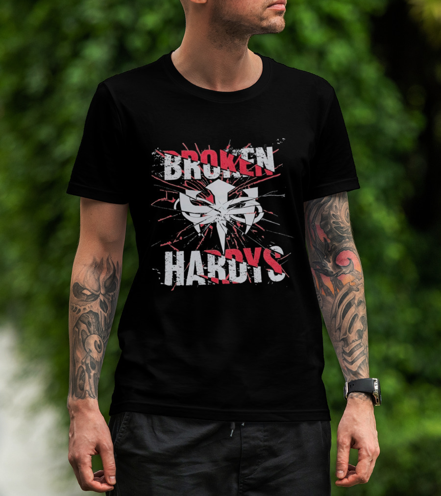 Broken Hardys Impact Wrestling Matt Hardy Jeff Hardy TNA T-Shirt