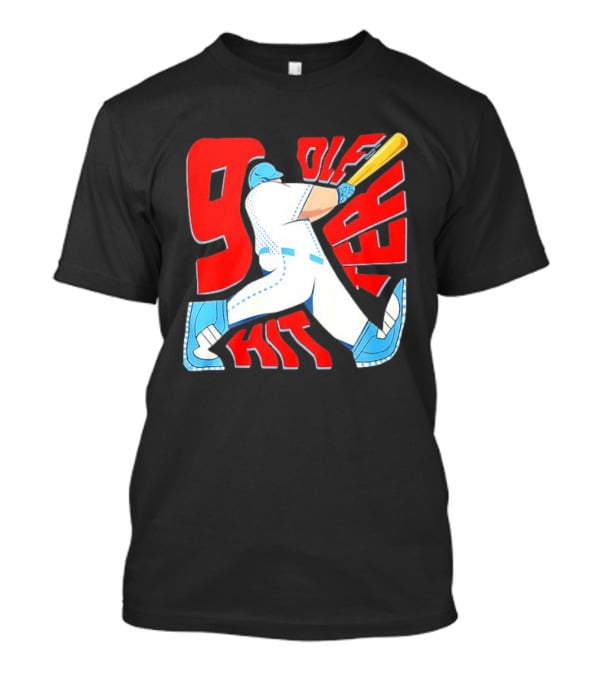 Golf Hitter Baseball Sports Player T-Shirt