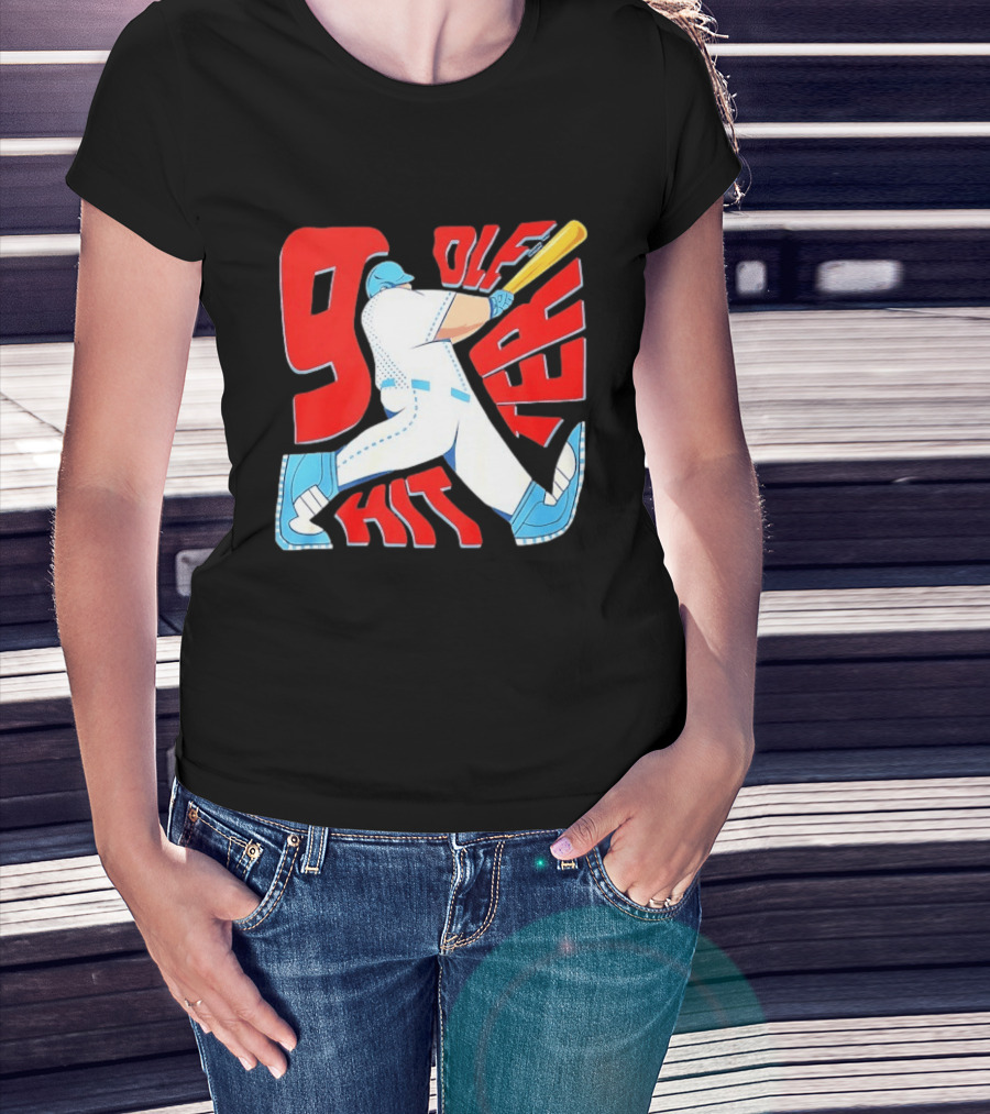 Golf Hitter Baseball Sports Player T-Shirt