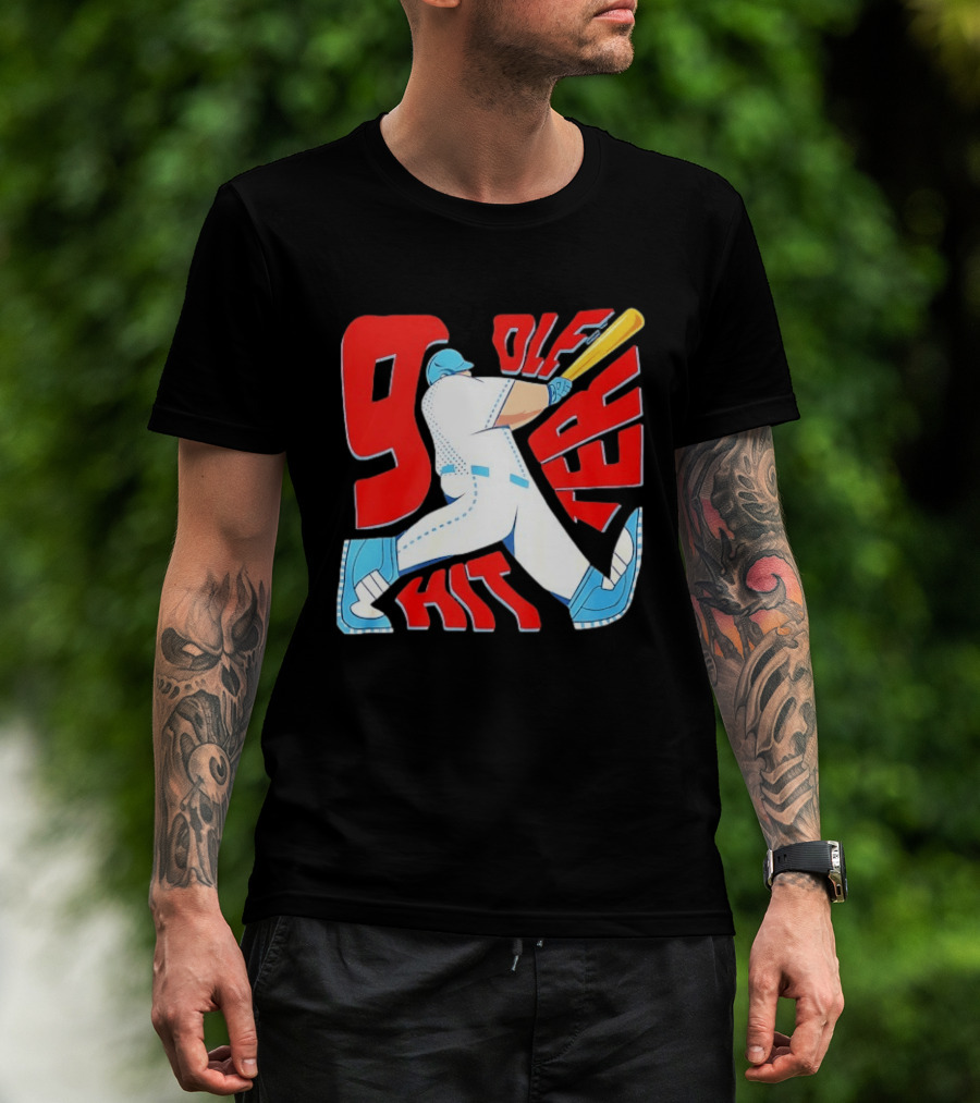Golf Hitter Baseball Sports Player T-Shirt