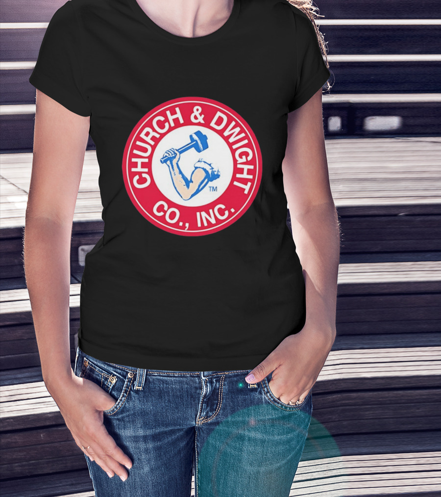 Church And Dwight Co Inc Arm And Hammer Red T-Shirt