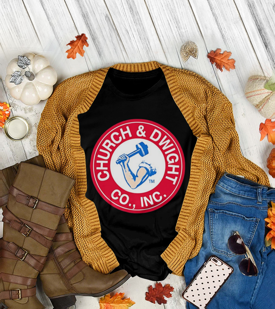 Church and Dwight Co Inc Arm and Hammer Red T-Shirt