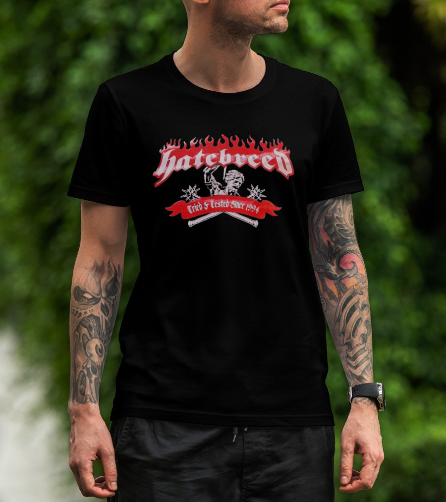 Hatebreed Tried Tested Since 1994 Summer Slaughter Tour 2026 T-Shirt