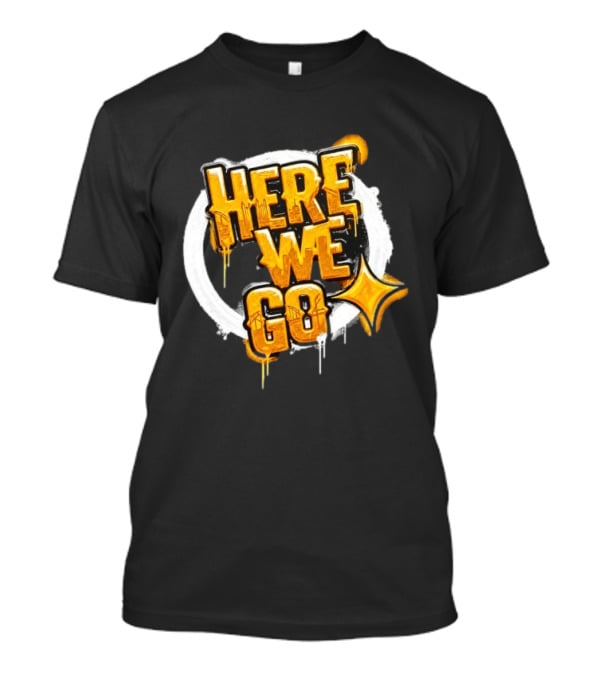 Fabrizio Romano Here We Go Transfer News Soccer Catchphrase T-Shirt