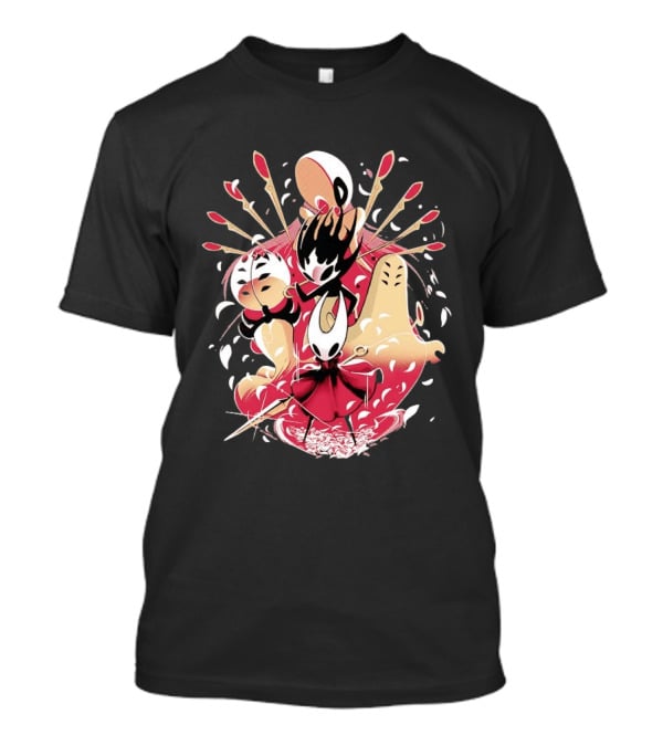 Hollow Knight Silksong Silk Showdown Hornet Needle Battle T-Shirt
