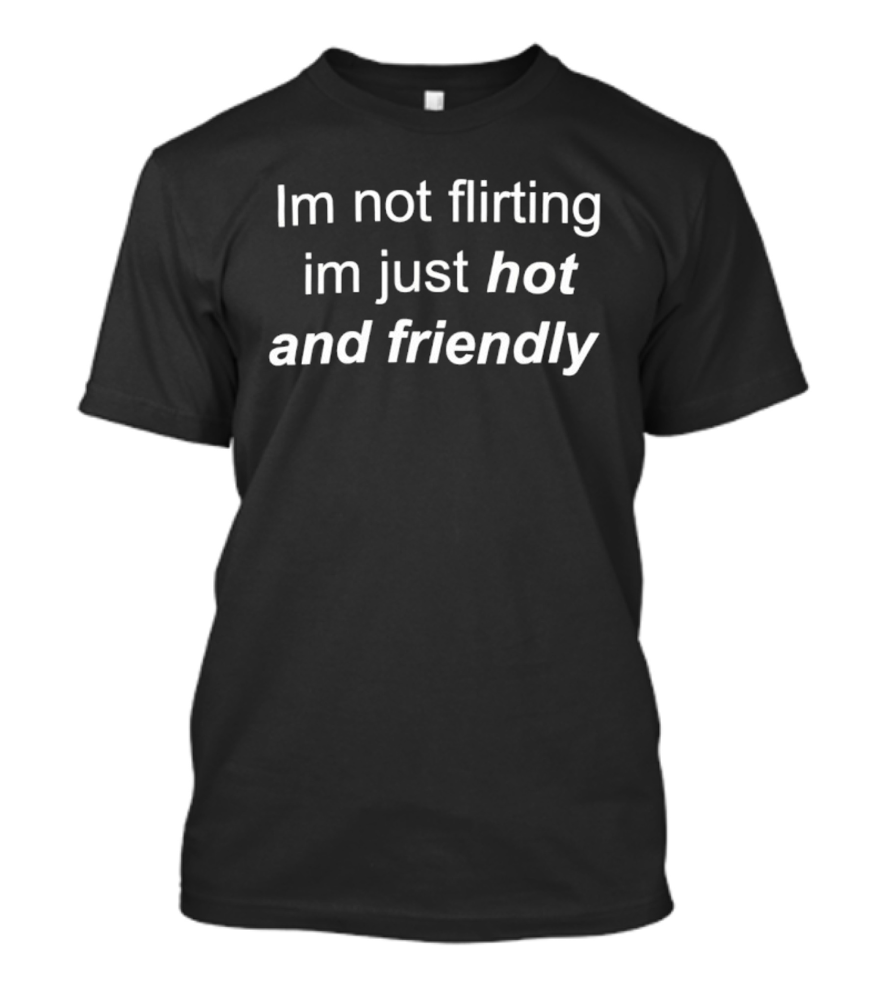 Im Not Flirting Im Just Hot And Friendly T-Shirt