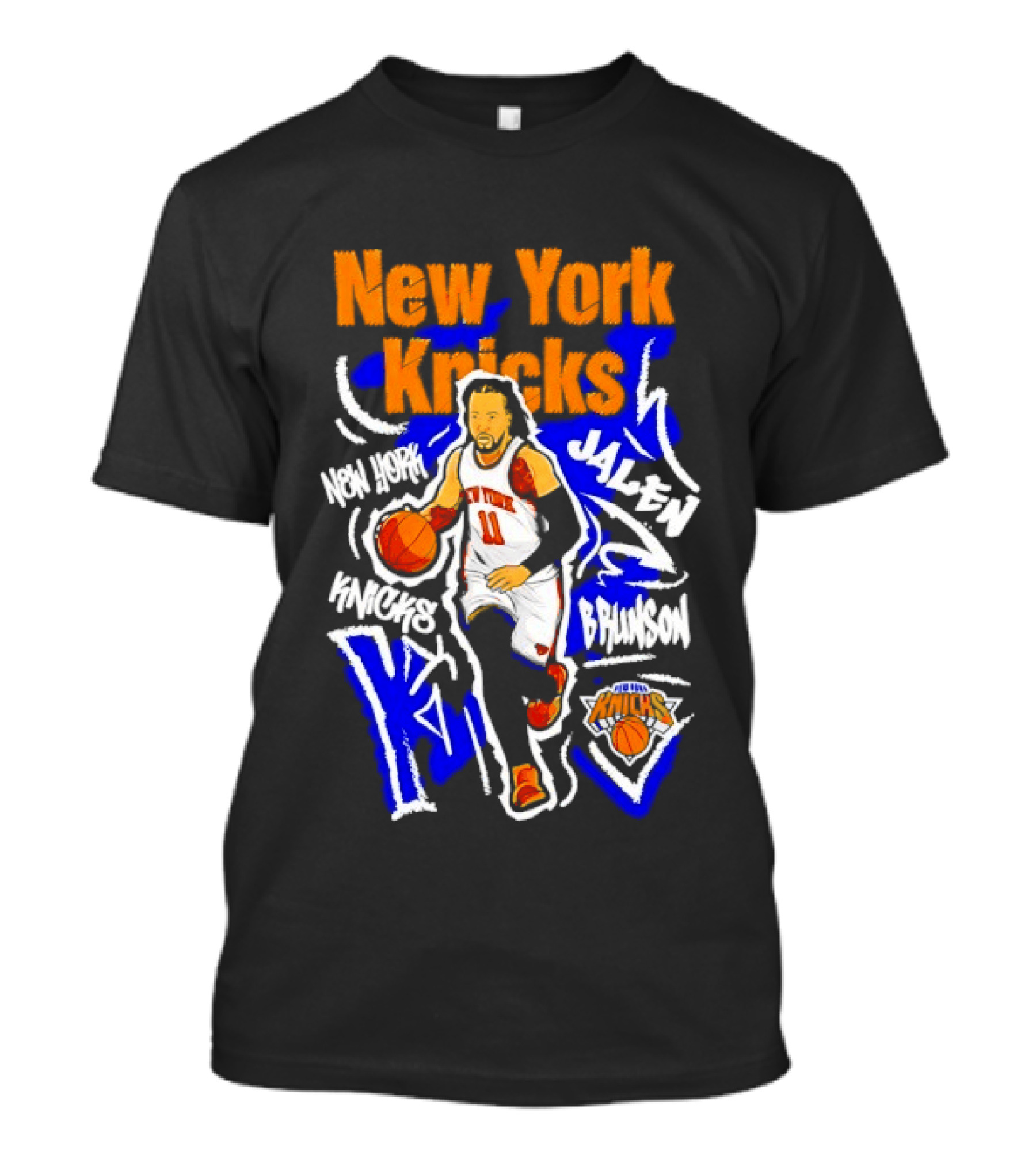 New York Knicks Jalen Brunson MVP Players NBA Basketball T-Shirt