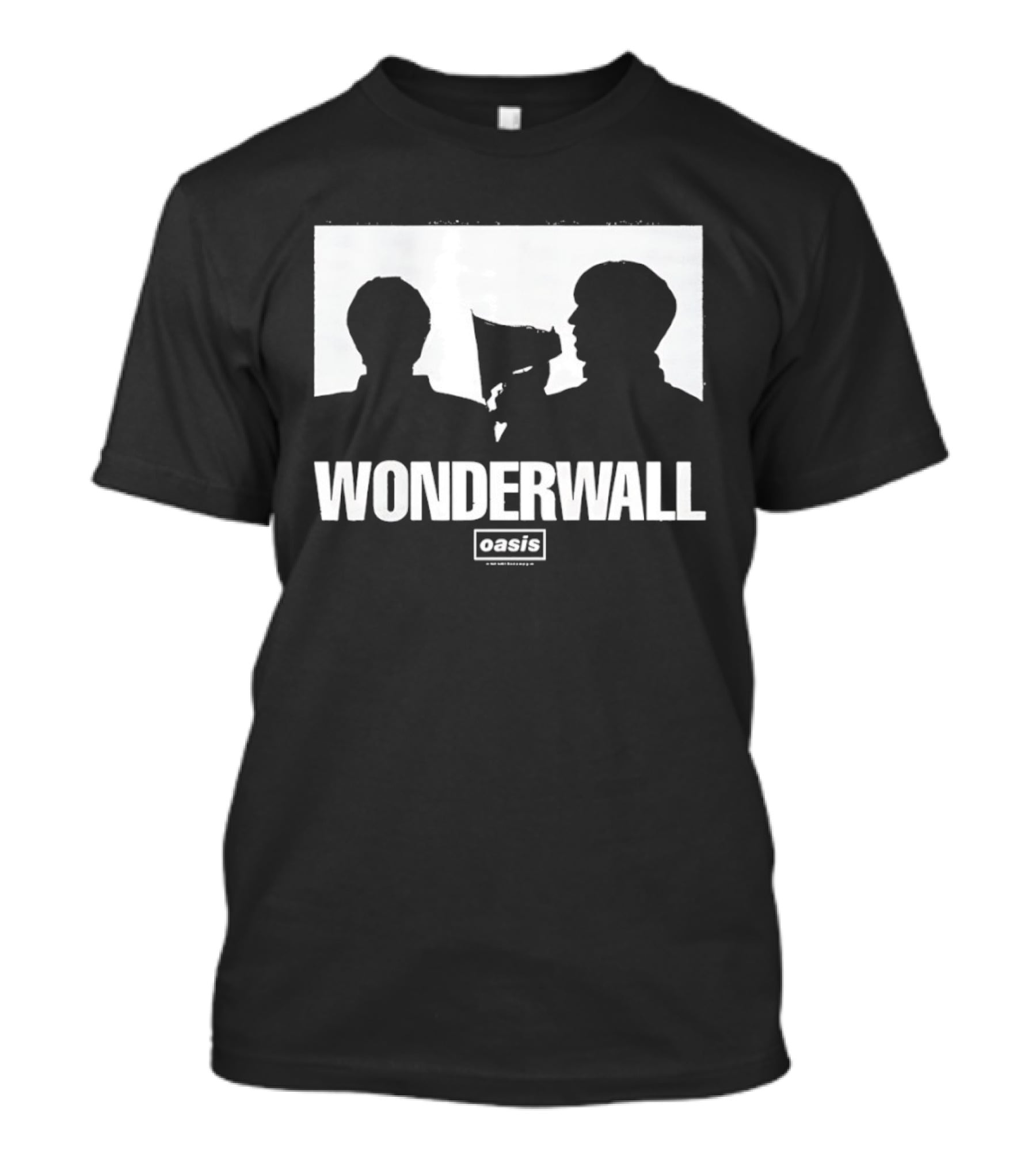 Wonderwall Oasis Liam Gallagher Noel Gallagher Music Band T-Shirt