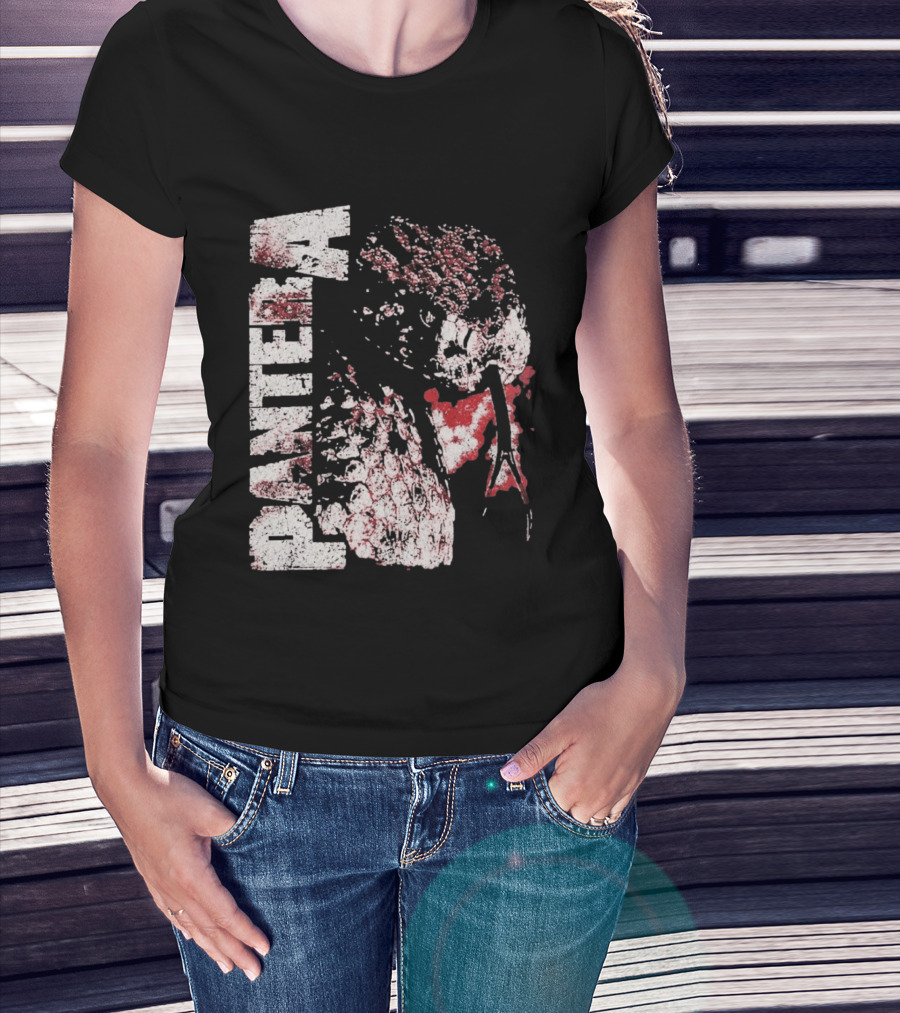 Pantera UK And EU Tour 2026 Rattlesnake Snake Skull Band T-Shirt