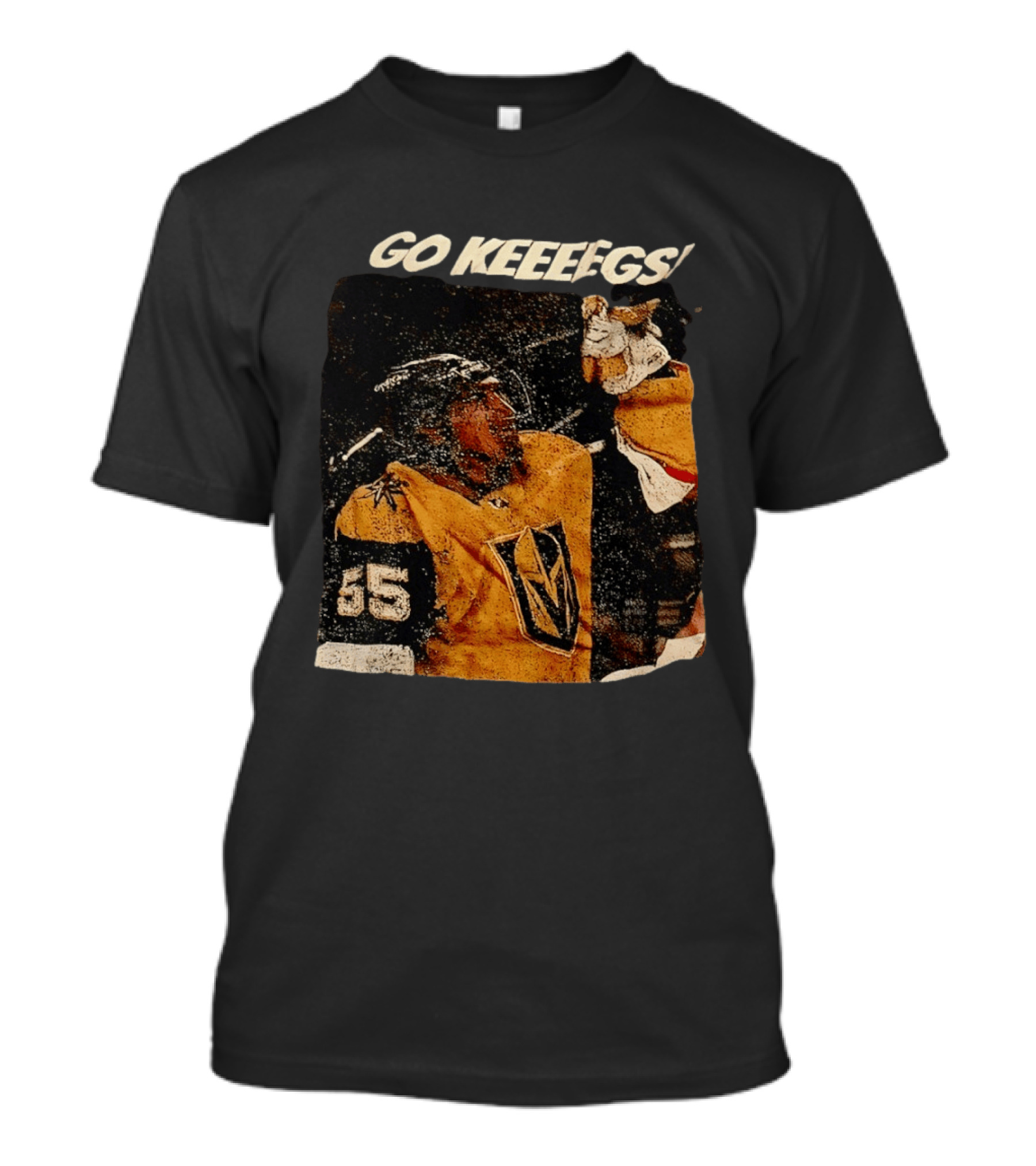 Go Keeeggs Keegan Kolesar Vegas Golden Knights NHL 55 T-Shirt