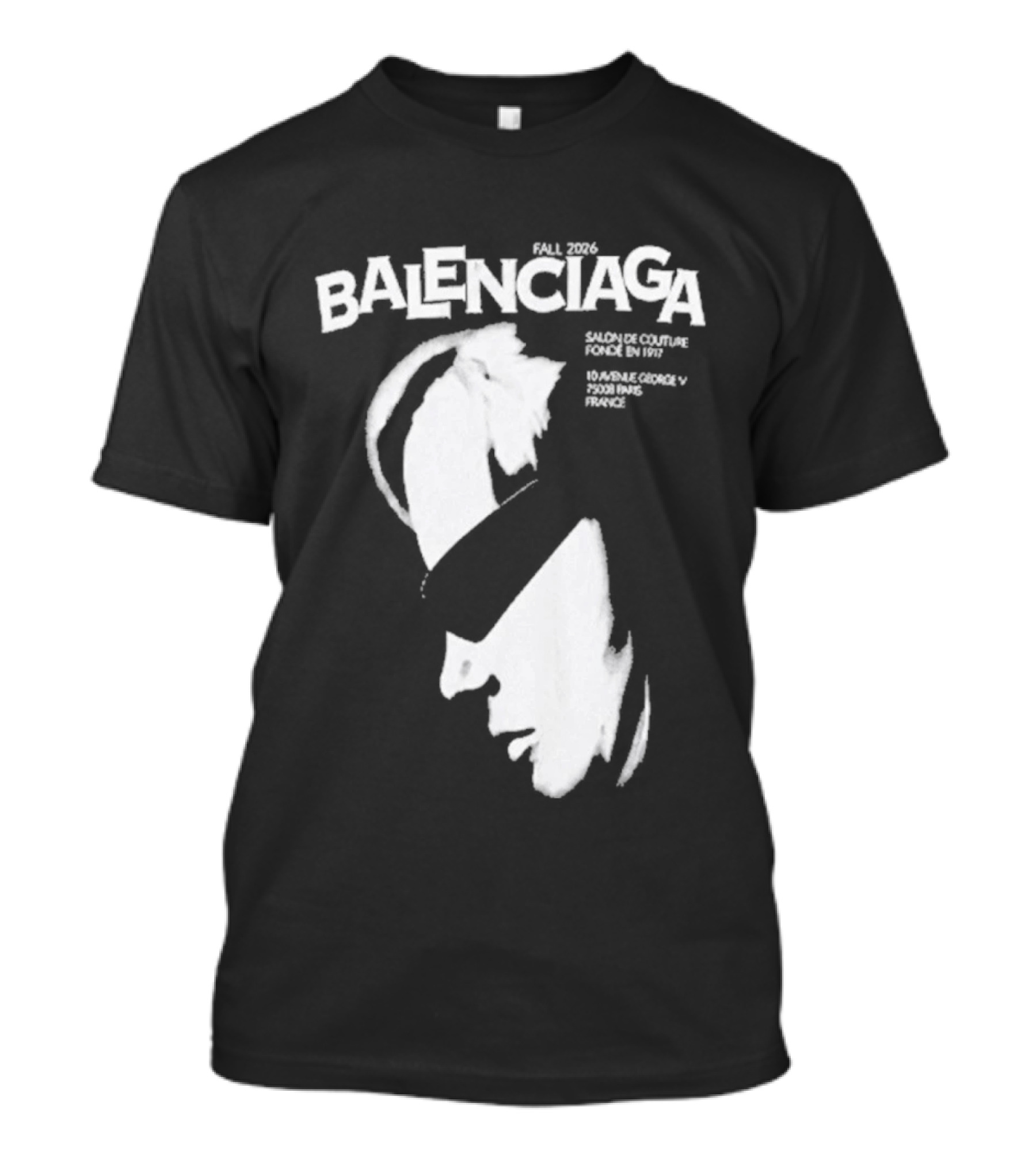 Balenciaga Fashion House Roman Reigns 2026 T-Shirt