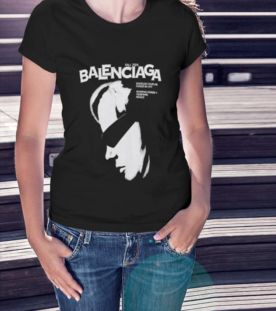 Balenciaga Fashion House Roman Reigns 2026 T-Shirt