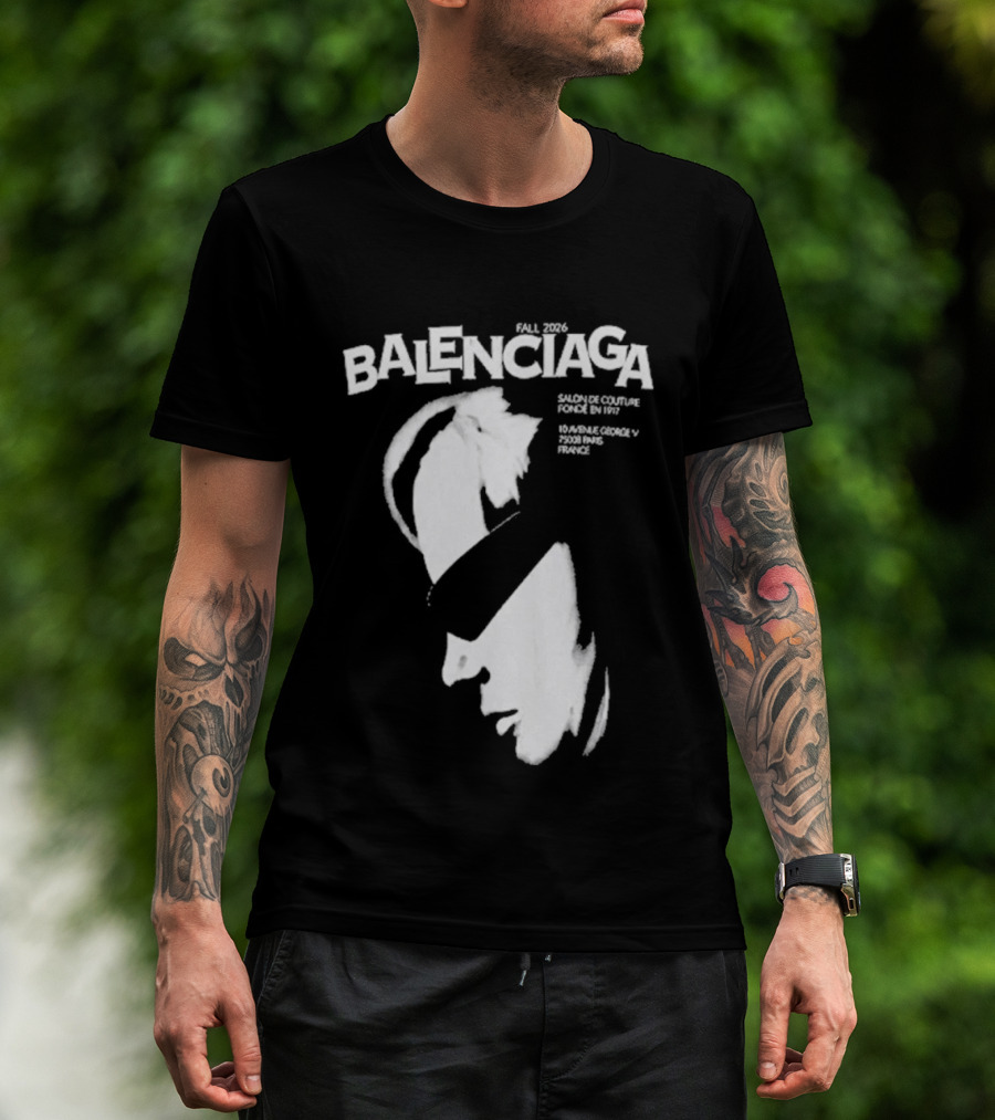 Balenciaga Fashion House Roman Reigns 2026 T-Shirt