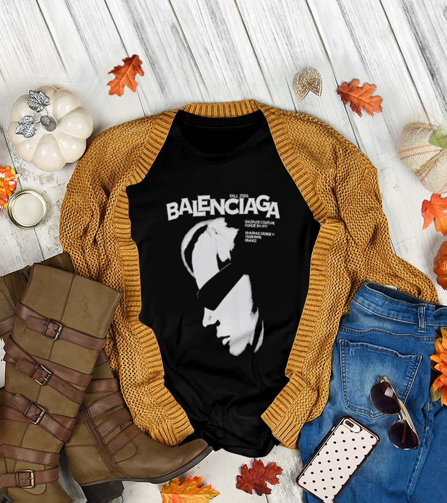 Balenciaga Fashion House Roman Reigns 2026 T-Shirt