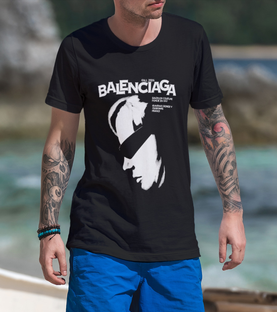 Balenciaga Fashion House Roman Reigns 2026 T-Shirt