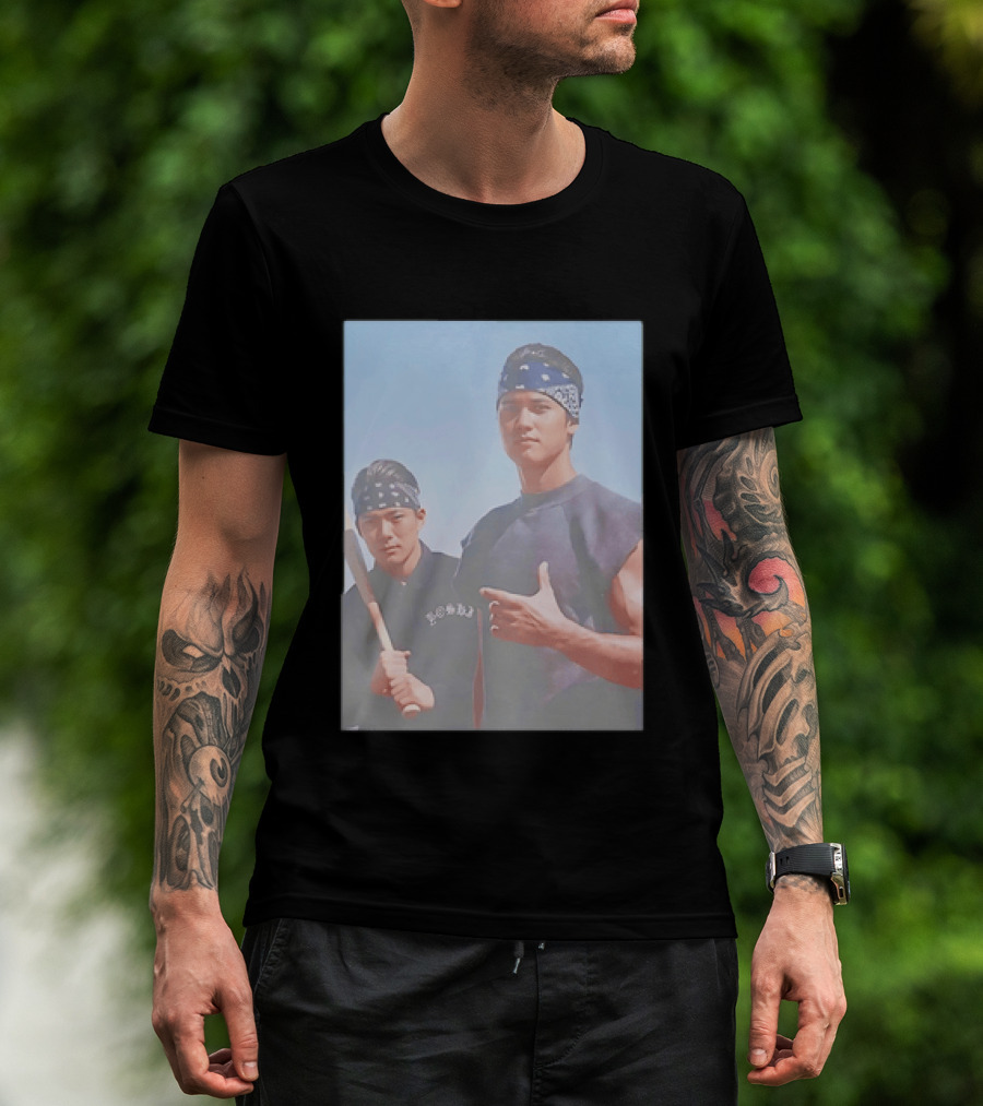 Shohei Ohtani Yoshinobu Yamamoto Bandana Style Duo T-Shirt