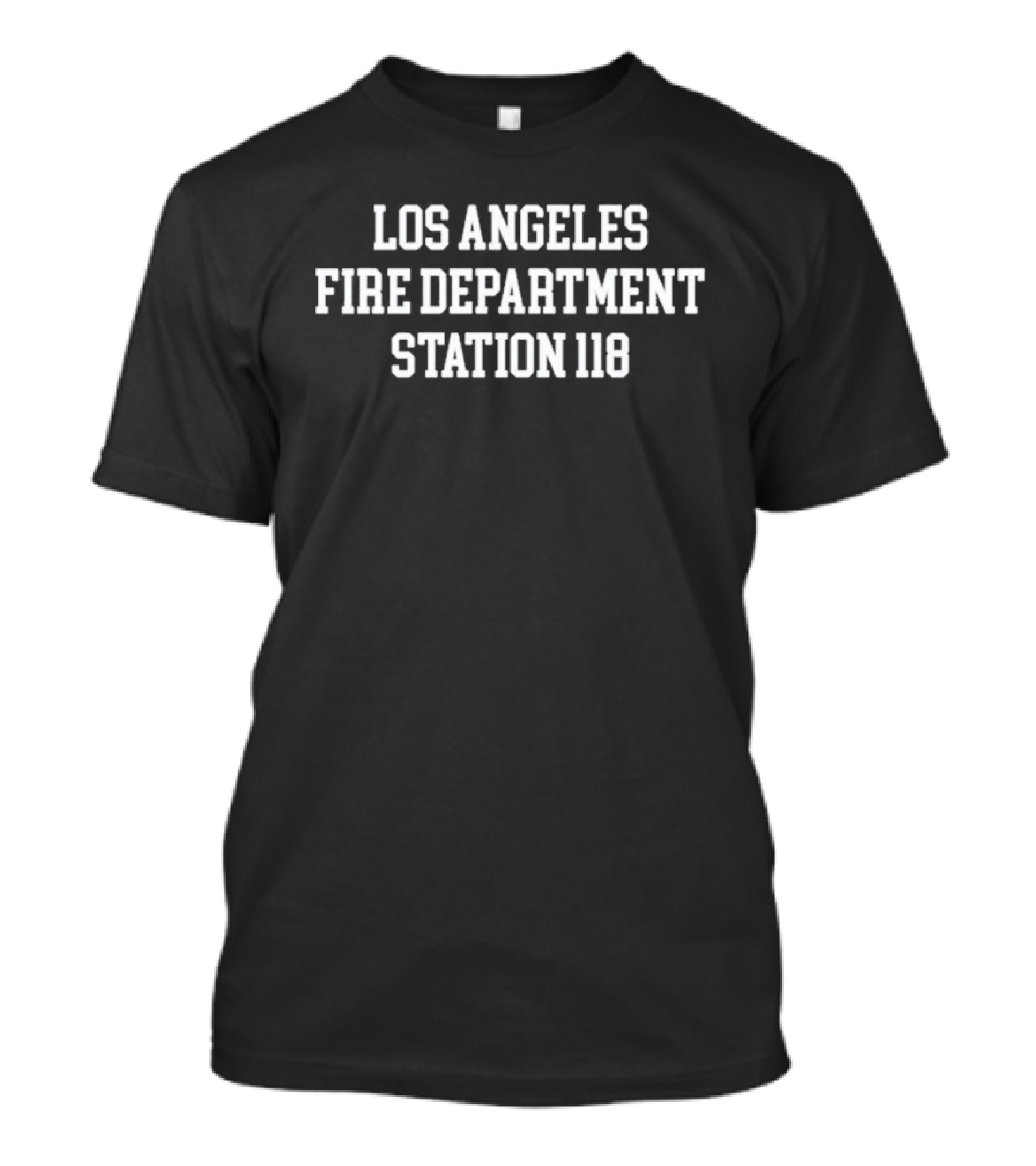 Los Angeles Fire Department Station 118 Crew Team T-Shirt